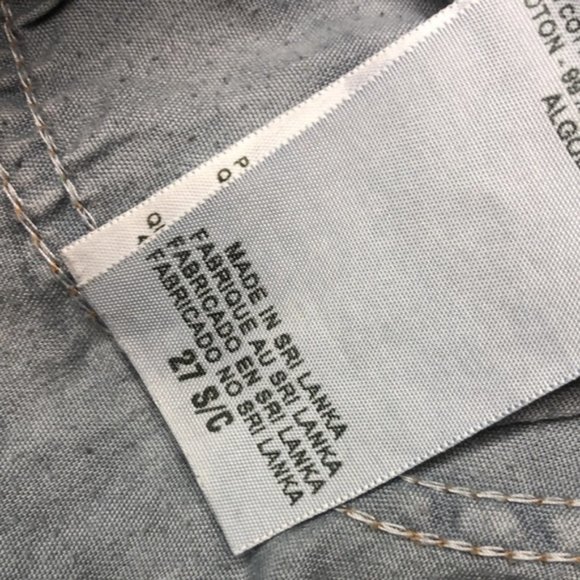 VINTAGE LEVIS SLIGHT CURVE STRAIGHT JEANS 4/27x28 😎 - Picture 6 of 9